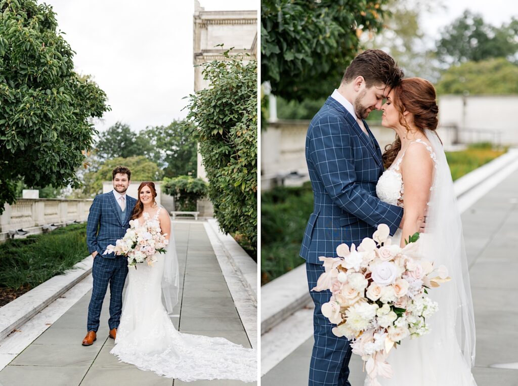 Cleveland Museum of Art Bride and Groom portraits