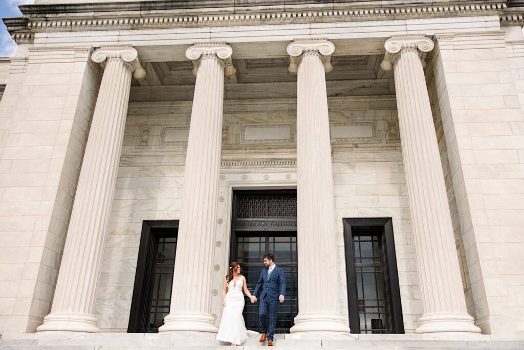 Cleveland Museum of Art Wedding Day