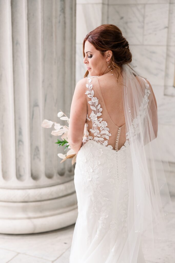 Cleveland Museum of Art Bridal Portraits