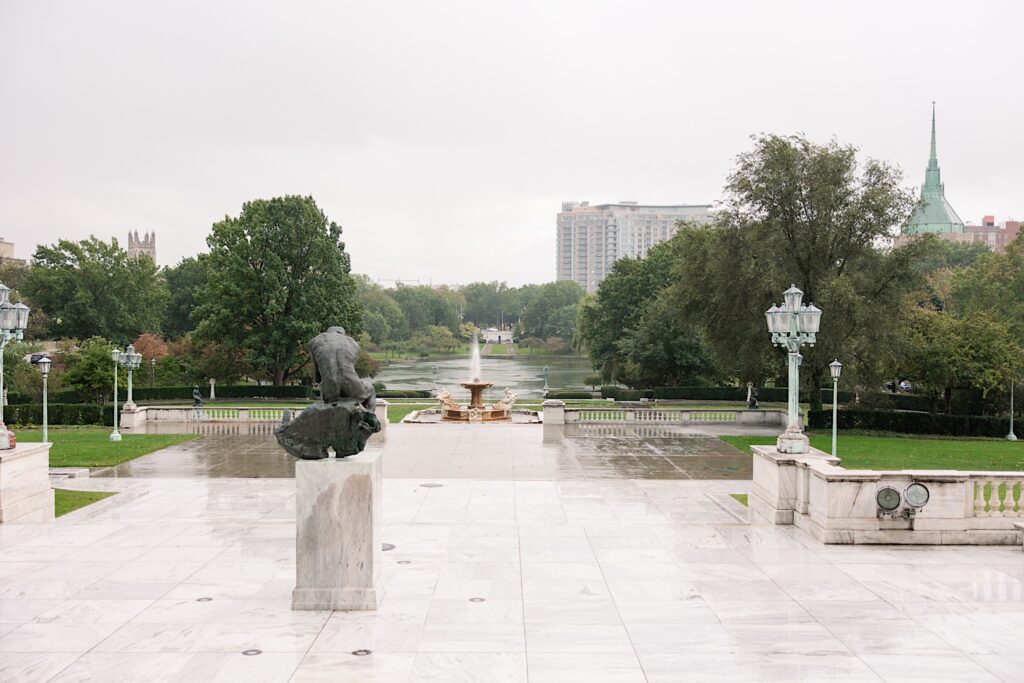 Cleveland Museum of Art Wade Lagoon Wedding