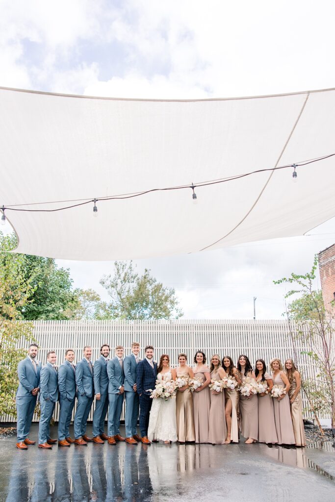 Gordon Green Wedding Venue Bridal Party Photos