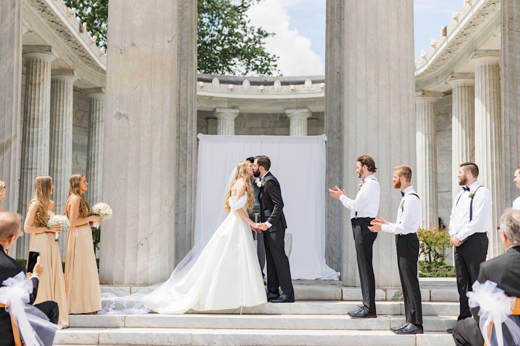 Summer outdoor wedding youngstown ohio