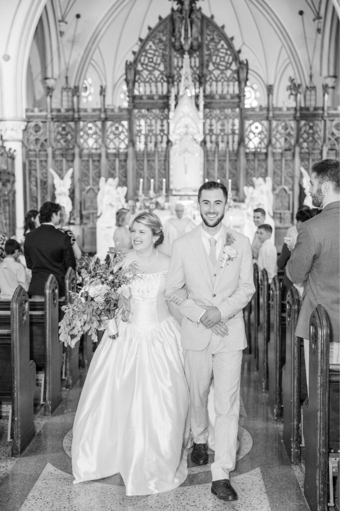 St. Paul's Shrine Cleveland Ohio Wedding