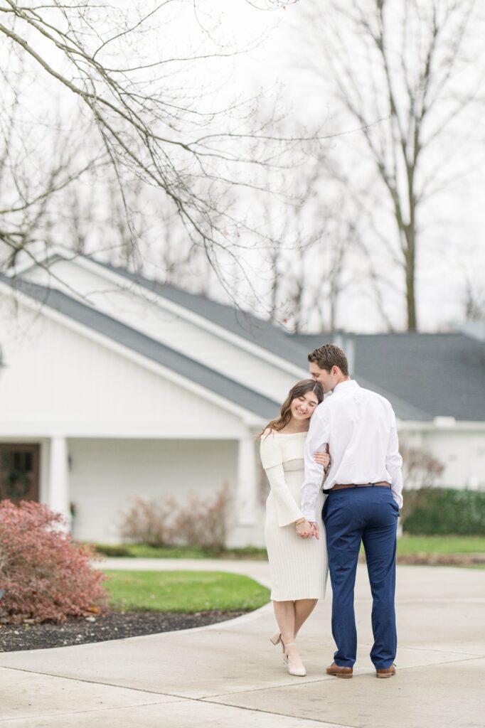 Sun Valley Chagrin Falls Ohio Engagement Session