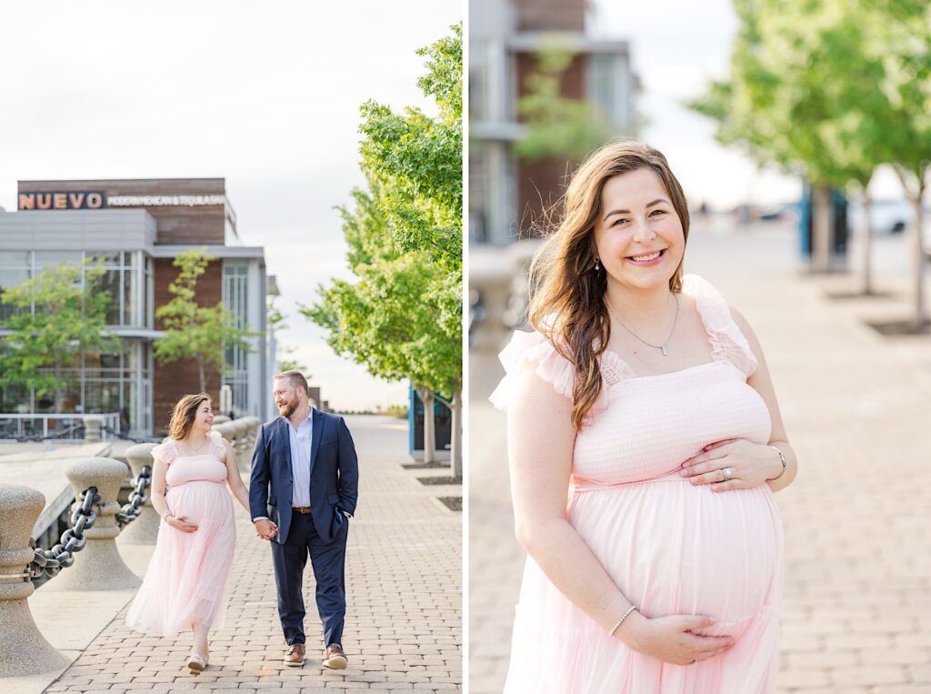 Cleveland Ohio Maternity Photographer Lifestyle Maternity Photos