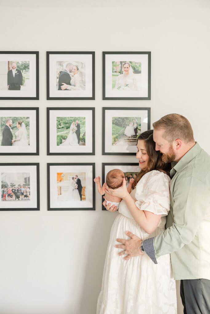 Cleveland Newborn Photographer In Home Newborn Photos