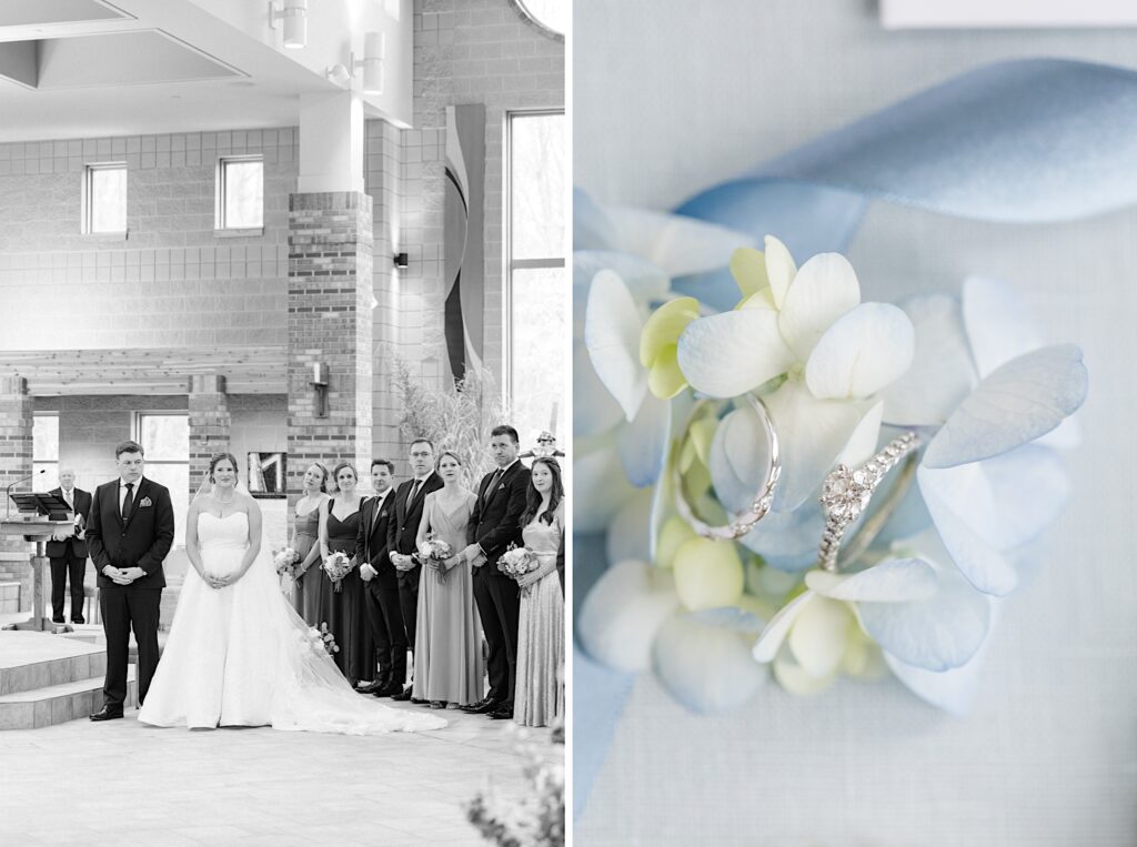 Church of the Resurrection Cleveland Catholic Wedding Photographer 