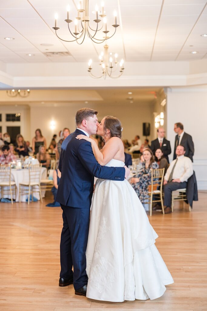 Aurora Meadows Wedding Bride & Groom First Dance