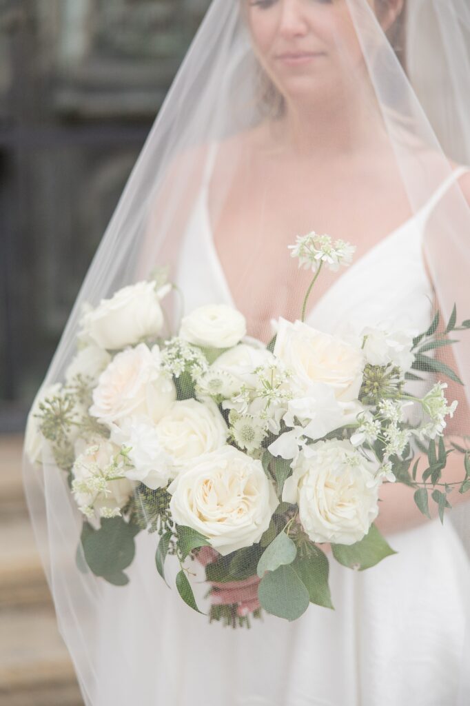 Molly Taylor and Co. Bridal Bouquet Wedding Photographer in Cleveland