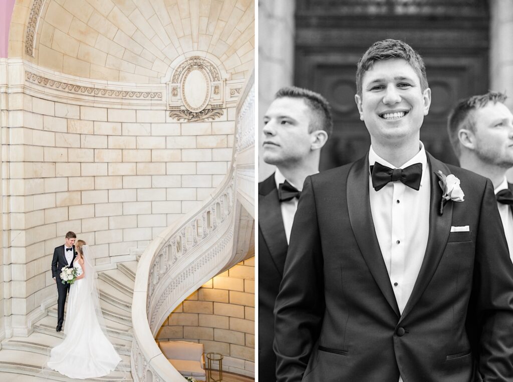 The Old Courthouse Cleveland Wedding Photographer