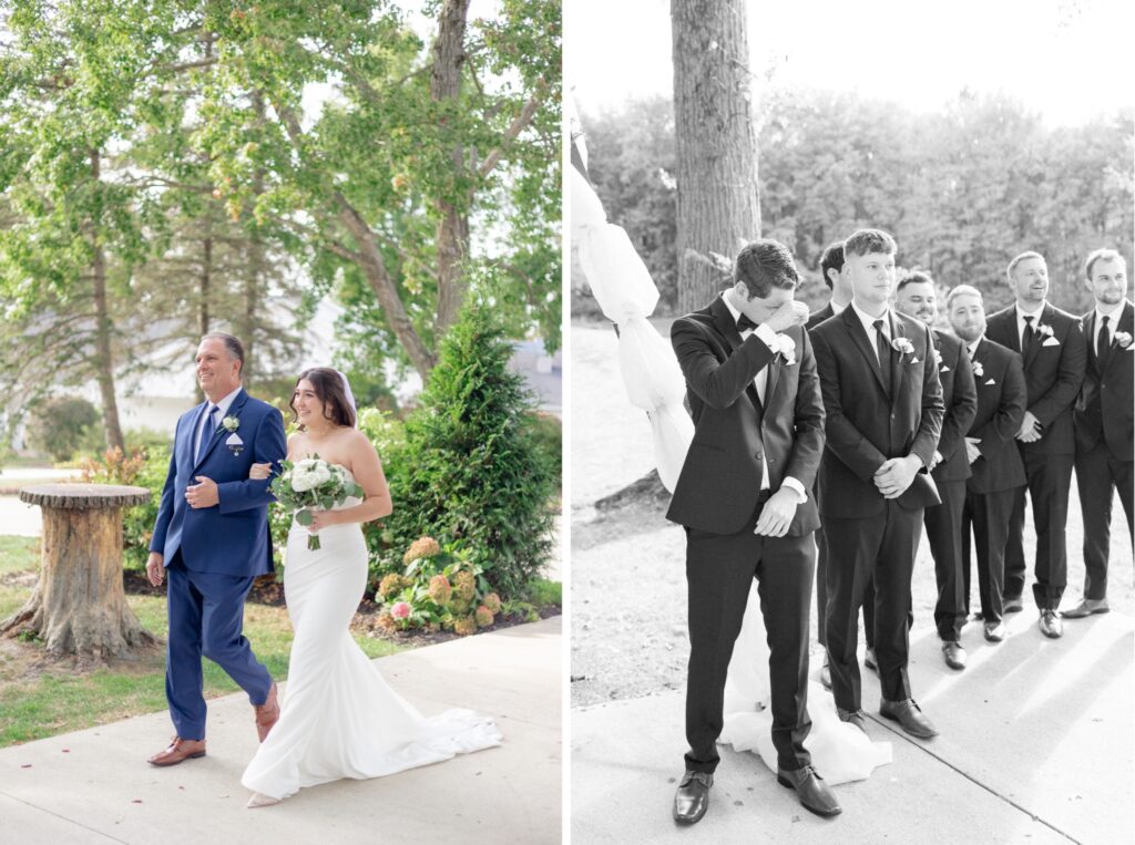 Sun Valley wedding outdoor ceremony