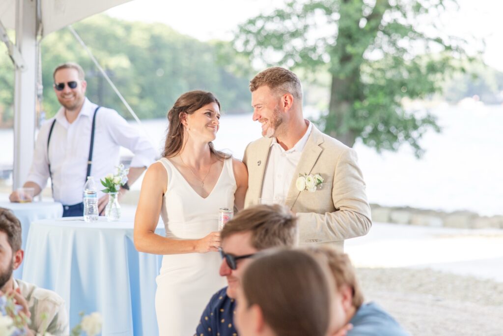 Portage Lakes Wedding Reception