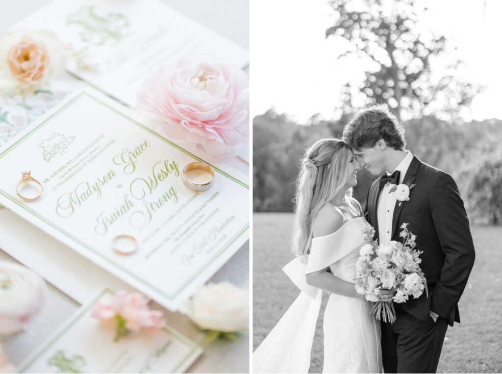 Fox Hill Wedding Couple Golden hour portraits