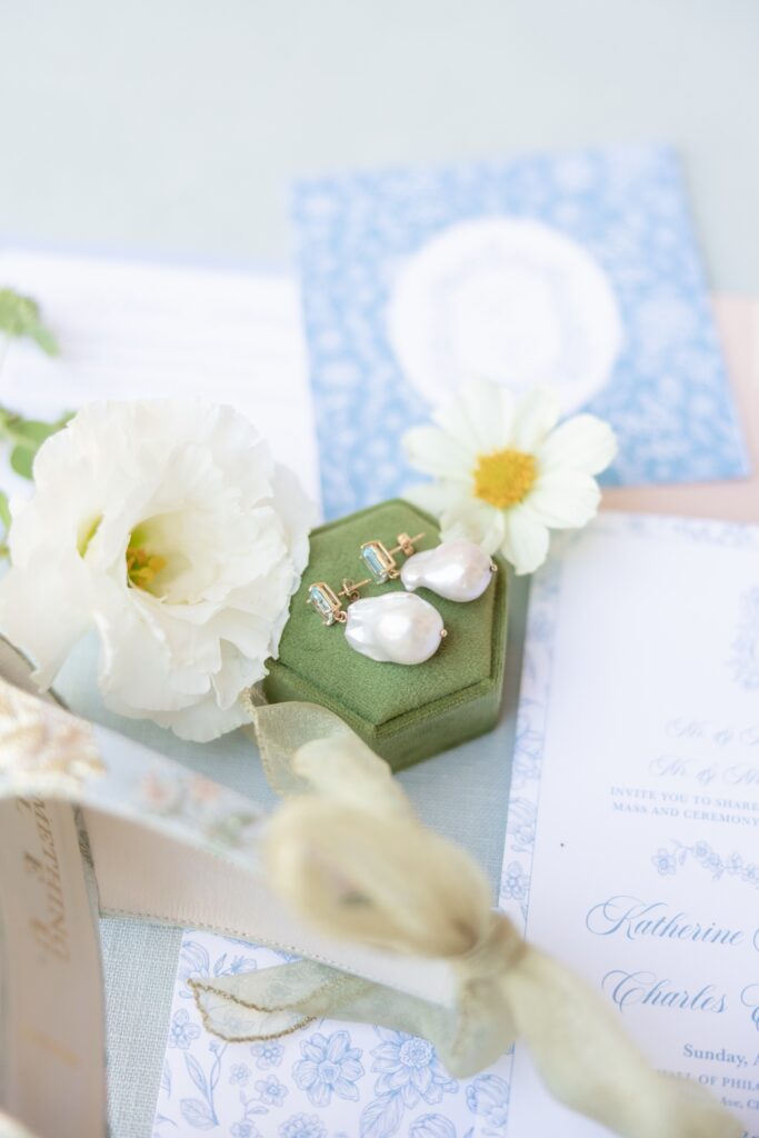 destination wedding photographer Ohio coastal wedding details Chautauqua Lake wedding