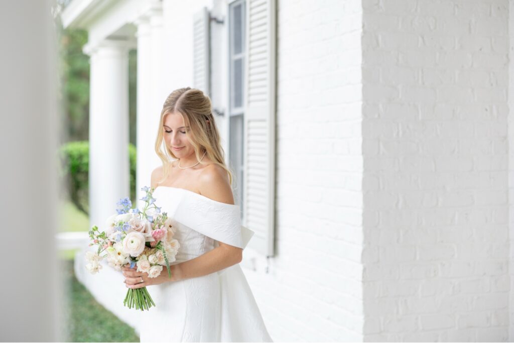 Fox Hill Plantation Bridal Portraits