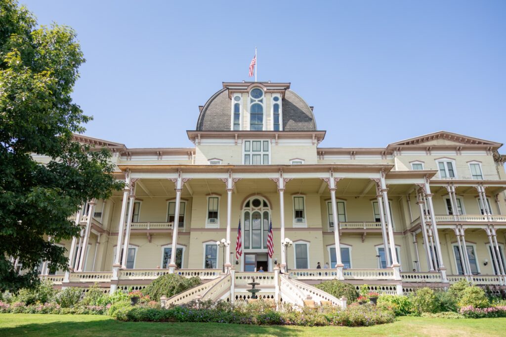 Athenaeum Hotel wedding venue Chautauqua