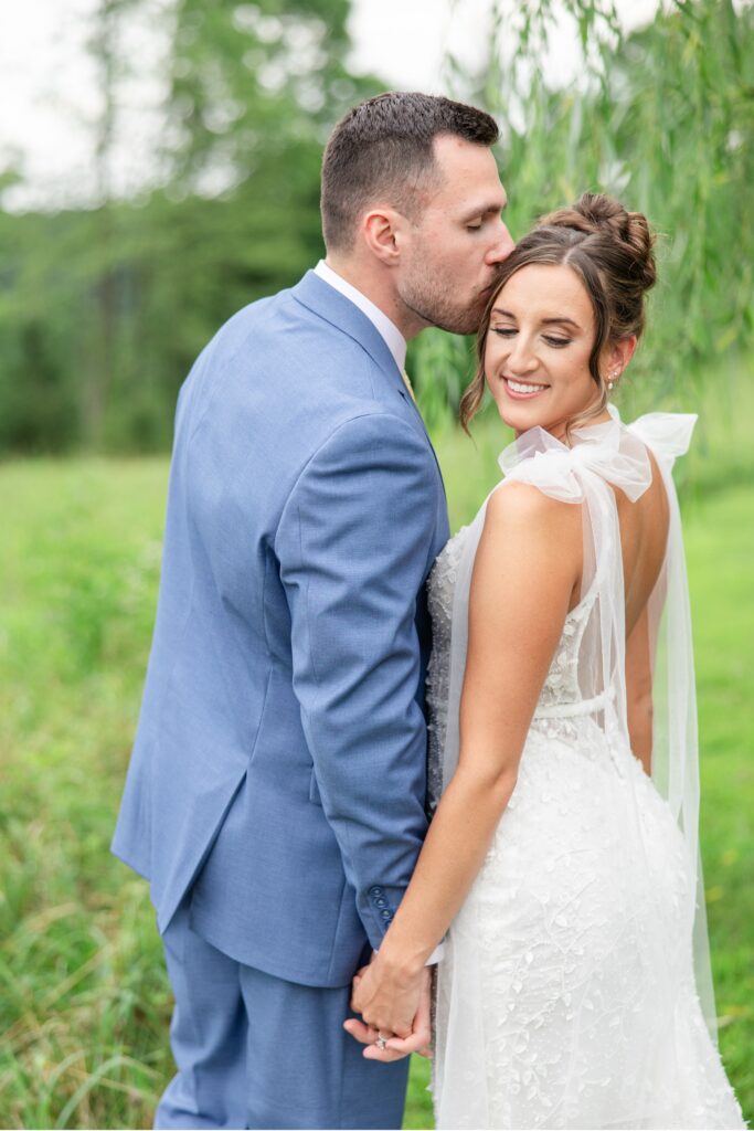 Classic Cleveland Ohio Wedding Photographer Romantic Bride and Groom portraits