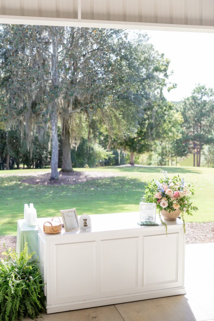 Fox Hill Wedding Outdoor Cocktail Hour Garden Aesthetic