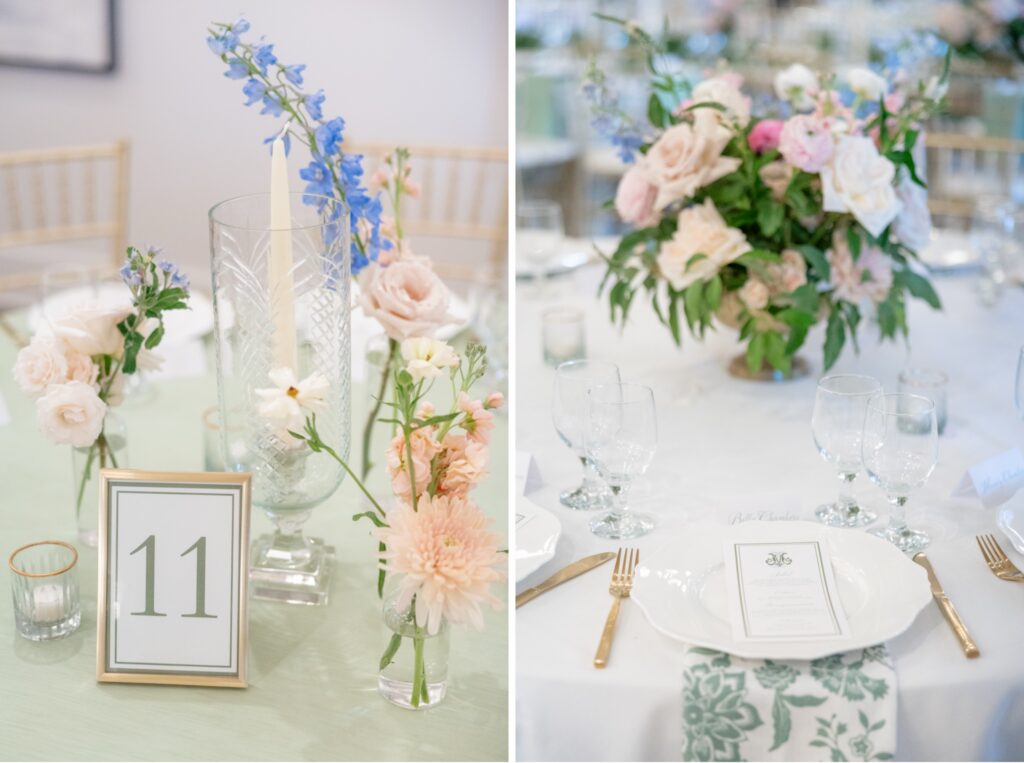 Fox Hill Plantation Wedding Reception