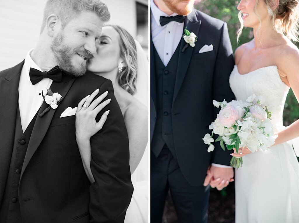 Spring Wedding Portraits at 1840 Manor House